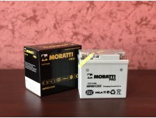 Аккумуляторная батарея 12v.-4а. 'Moratti' /YTX4L-BS /MP 12x4/ Гелевый/