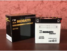 Аккумуляторная батарея 12v.-9а. 'Moratti' /12N9-3B ME1209/ С эле-том/