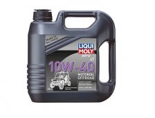 Масло квадроцикл 7541 'Liqui Moly' /4-х т Motoroil Offroad 10W40/