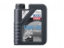 Масло мотоцикл 2555 'Liqui Moly' /4-х т Motorbike 4TStreet 15w50/