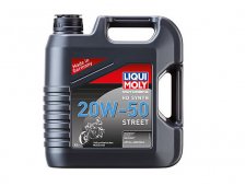 Масло мотоцикл 3817 'Liqui Moly' /4-х т Motorbike 4TStreet 20w50/