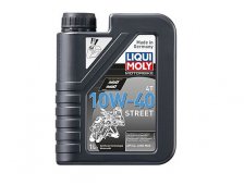 Масло мотоцикл 7609 'Liqui Moly' /4-х т Motorbike 4TStreet 10w40/