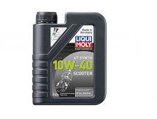 Масло скутер 4T 7522 'Liqui Moly' /Motorrad Scooter 4T Synth/