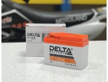 Аккумуляторная батарея 12v. 'Delta СТ 12026' /114*49*86/