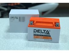 Аккумуляторная батарея 12v.-7а. 'Delta СТ 1207' /152*87*96/