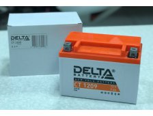 Аккумуляторная батарея 12v.-9а. 'Delta СТ 1209' /152*87*107/