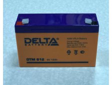 Аккумуляторная батарея 6v. 'DELTA DTM 612' //