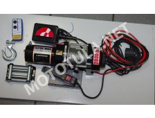 Лебедка электрическая Для Квадр/авто/приц. '12В ATV2000 (900кг)' /(Полный комплект)/