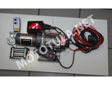 Лебедка электрическая Для Квадр/авто/приц. '12В ATV3500 (1500кг)' /(Полный комплект)/